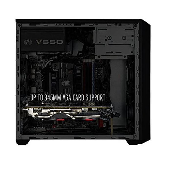 کیس کولرمستر مدل MasterBox Lite ۳ - 2