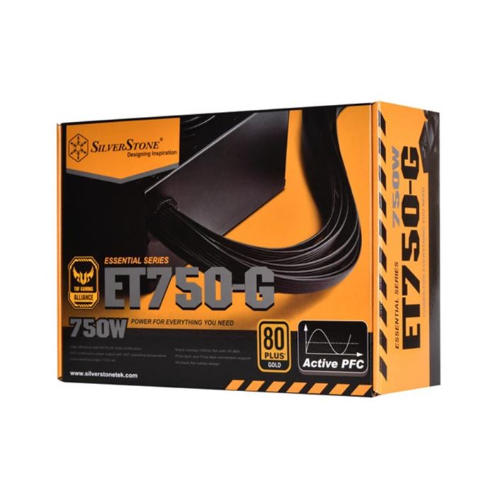پاور سیلوراستون 750 وات Power SilverStone Essential SST ET750 G - 2