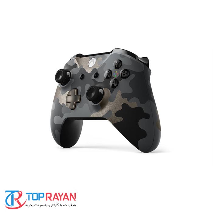 دسته بازی بی سیم ایکس باکس وان مدل Night Ops Camo Special Edition - 4