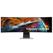 Samsung Odyssey G9 G95SC LS49CG954SMXUE 49Inch 4K 0.03ms 240Hz OLED Gaming Monitor
