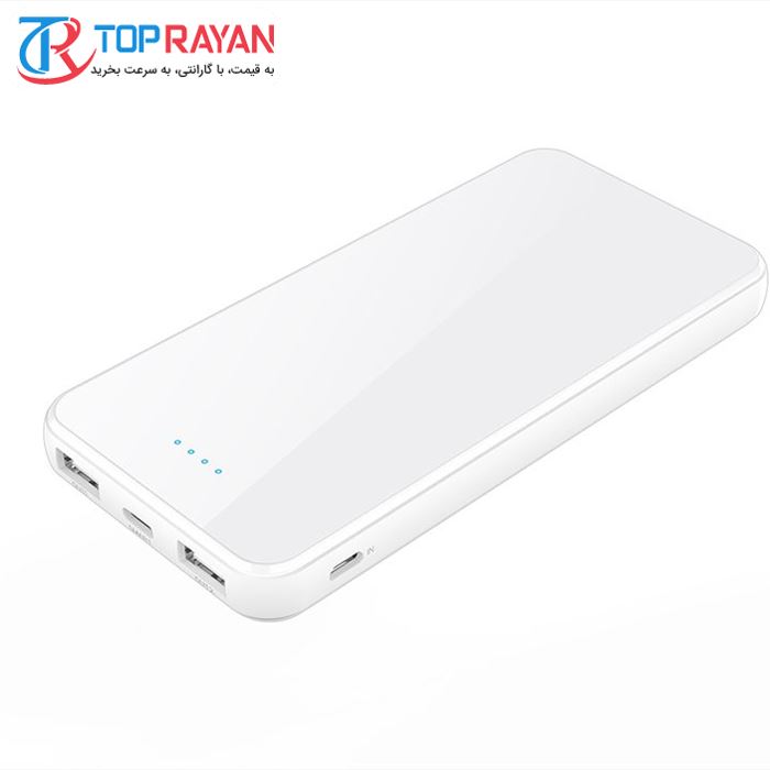 شارژر همراه ژیپین مدل M8 ظرفیت 10000میلی آمپر ساعت - 2