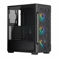 Corsair iCUE 220T RGB Airflow Black Smart Mid Tower Case