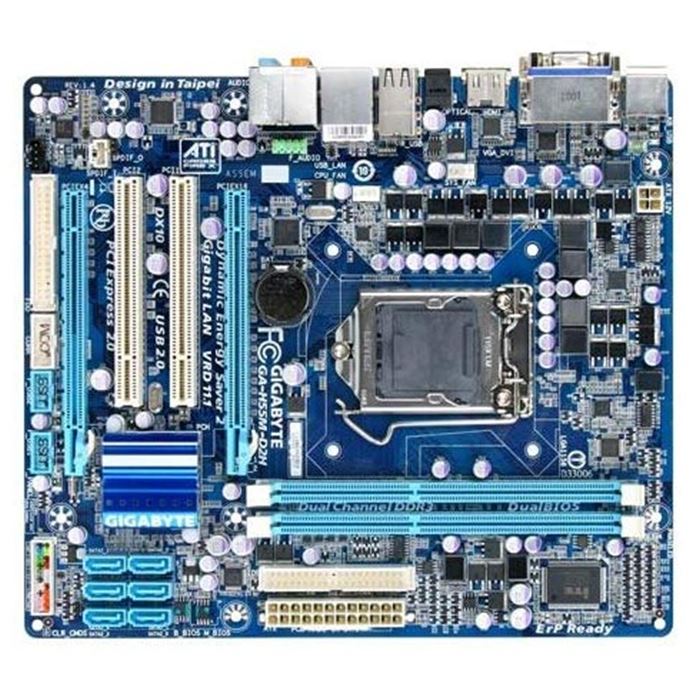 مادربرد گیگابایت مدل GA-H55M-D2H
