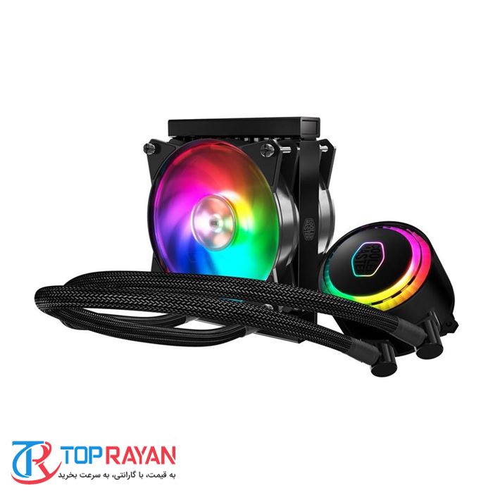 فن خنک کننده پردازنده کولرمستر مدل ام ال 120 ار آر جی بی - 3