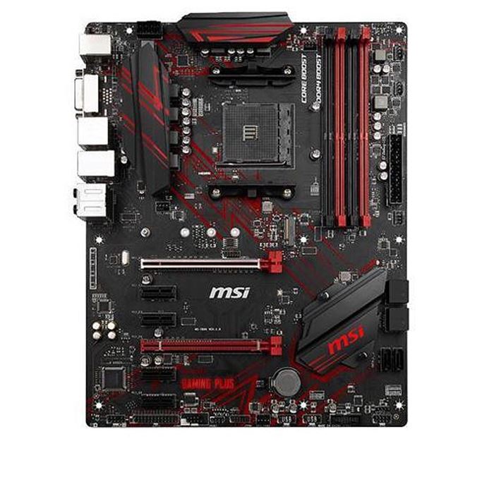 مادربرد ام اس آی مدل B450 GAMING PLUS II - 4