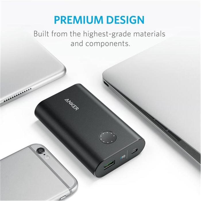 پاوربانک انکر ANKER PowerCore+ 10050mAh - 6