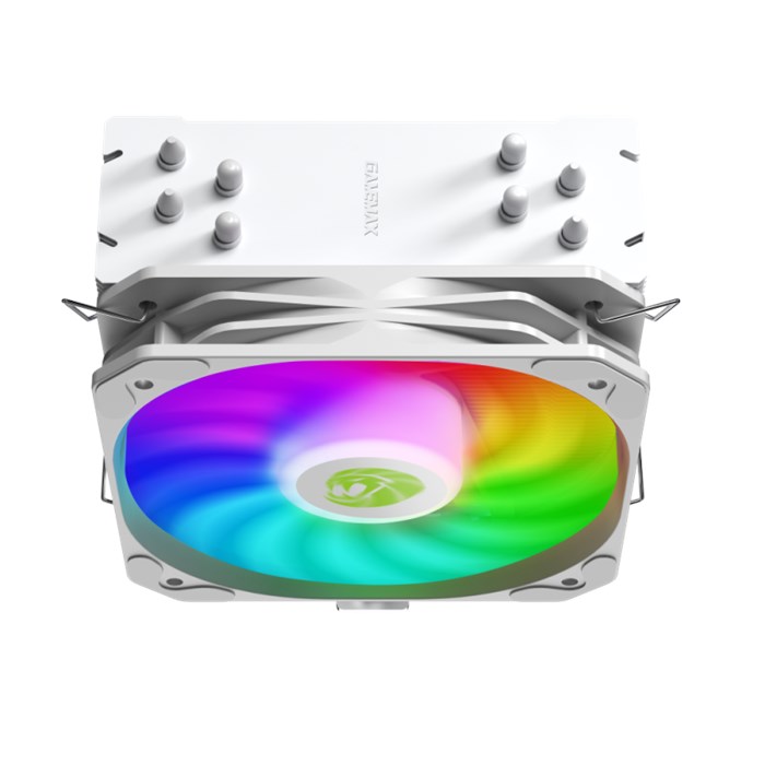 فن پردازنده گیم مکس GameMax Sigma 540 ARGB WHITE - 2