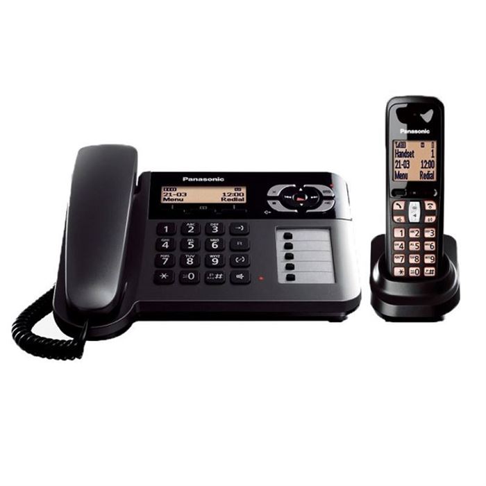 تلفن بی سیم پاناسونیک مدل KX-TGF120 - 2