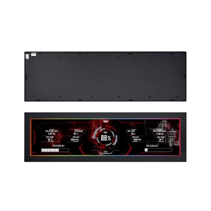 صفحه نمایش کیس لیان لی مدل US88v1 - 5