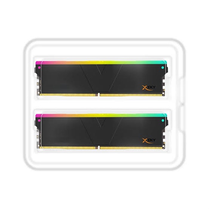  رم وی کالر دو کاناله XSky 32GB (2 x 16GB)  DDR5 6000 RGB CL28 - 2