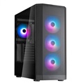 SilverStone FARA 514X Black ATX All-Metal Tower Computer Case
