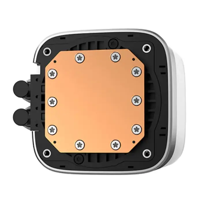 فن پردازنده مایع دیپ کول سفید مدل LP360 WH ARGB - 2