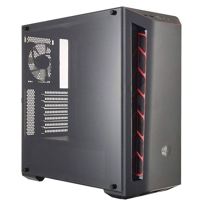 کیس کولرمستر مدل Master Box MB۵۱۱ Red Trim