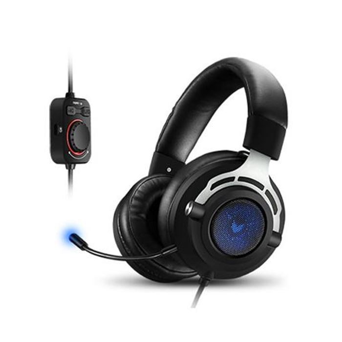 هدست گیمینگ باسیم 7.1 مجازی رپو مدل VH300 - 4