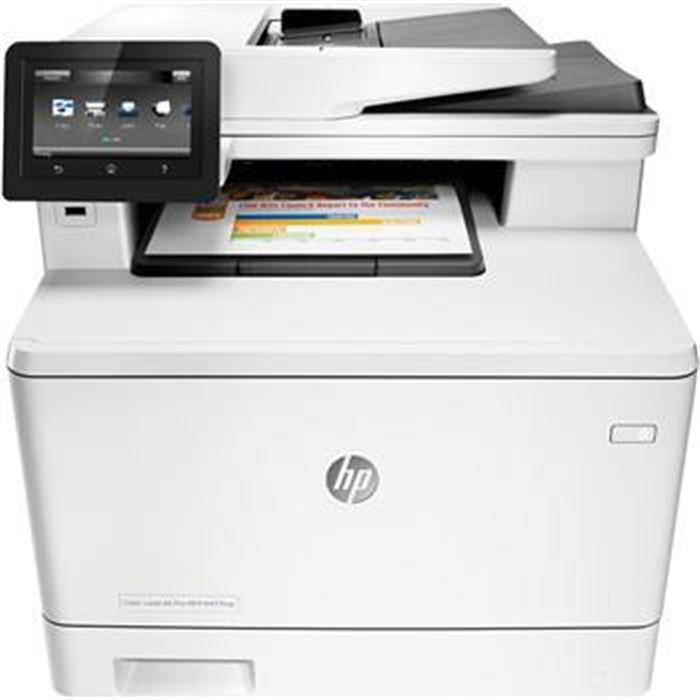 پرینتر چندکاره لیزری رنگی اچ پی مدل LaserJet Pro MFP M477fnw - 4