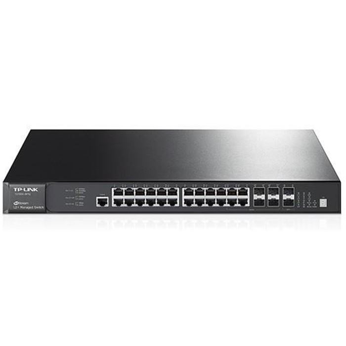 سوییچ 28 پورت JetStream تی پی-لینک مدل T2700G-28TQ - 7