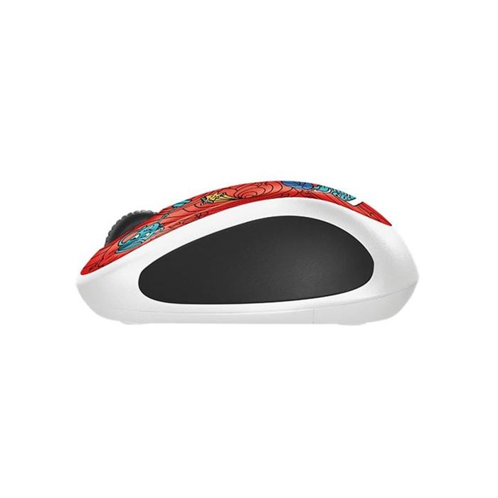 ماوس بیسیم لاجیتک سری Doodle مدل Champion Coral - 9