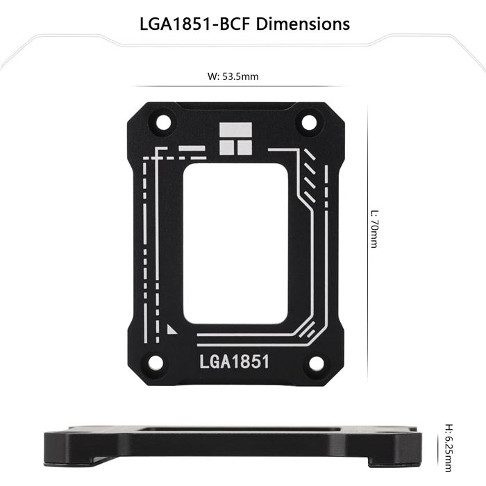 خنک کننده پردازنده ترمالرایت مدل LGA1851-BCF - 6