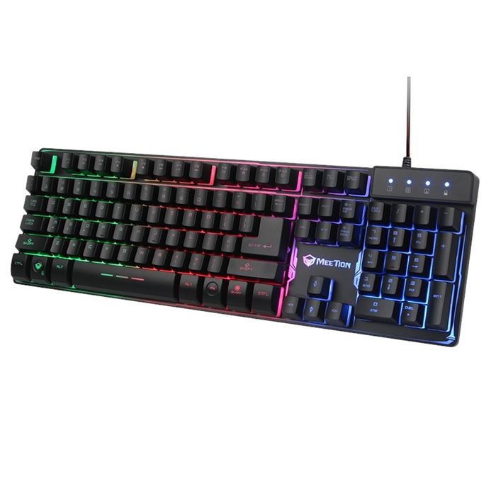 کیبورد گیمینگ باسیم میشن مدل MT-K9300 - 2