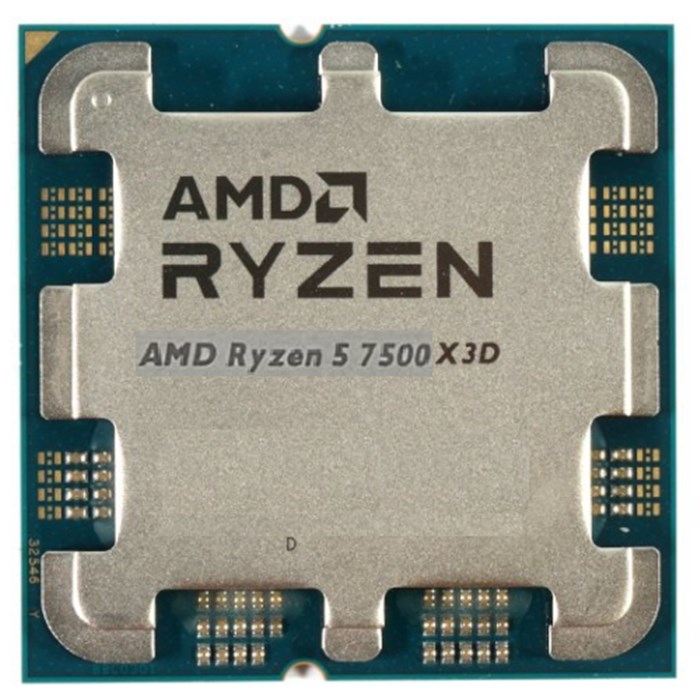 پردازنده ای ام دی CPU AMD Ryzen 5 7500X3D بدون باکس - 4