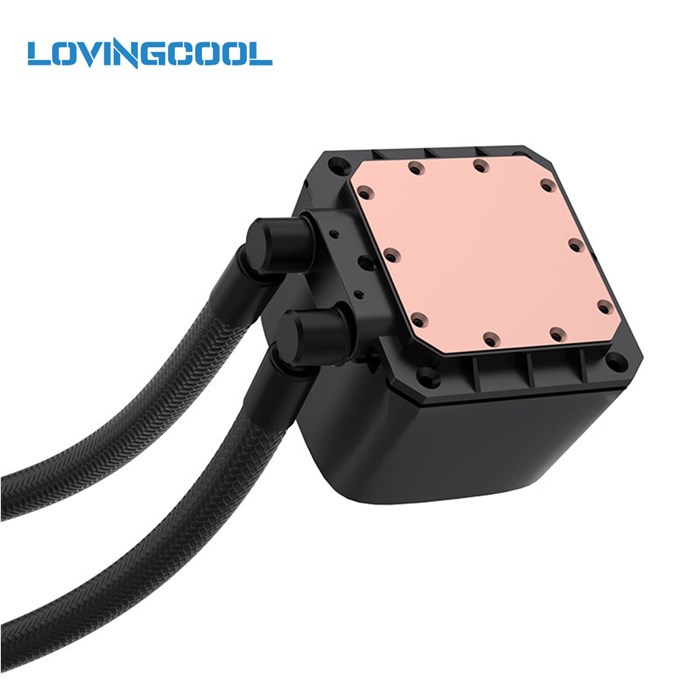 فن پردازنده مایع لاوینگ کول مدل HK01 360 - 5