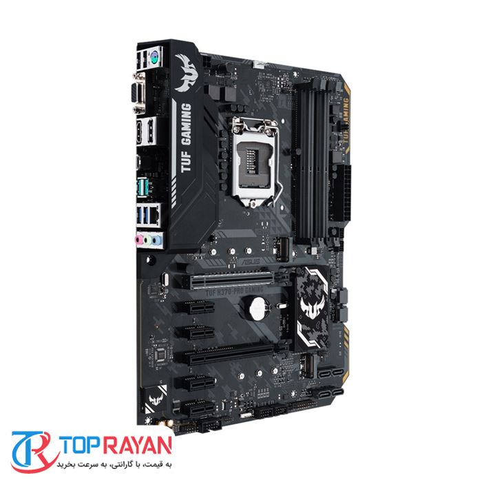 مادربرد ایسوس مدل  TUF H370-PRO GAMING LGA 1151 - 2