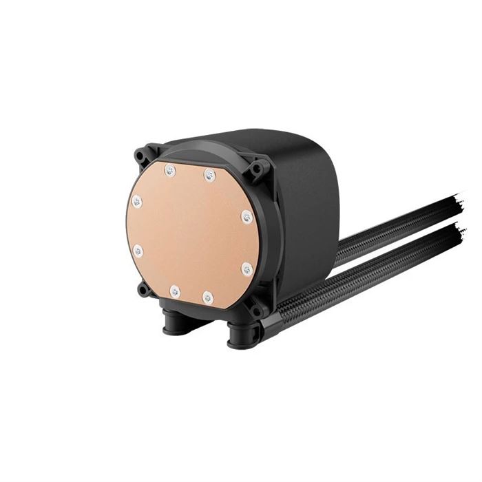 کولر پردازنده مایع Gamdias Aura GL120 V2 - Black - 3