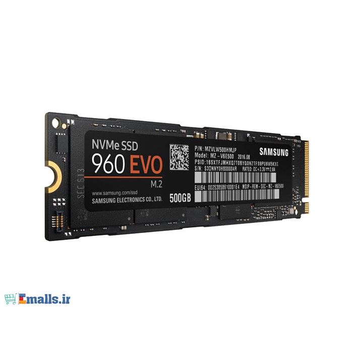 حافظه اس اس دی سامسونگ مدل 960 اوو NVMe M2 با ظرفیت 500 گیگابایت - 5