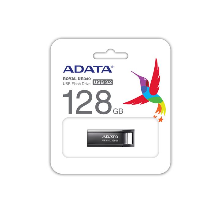 فلش مموری ای دیتا Adata ROYAL UR340 ظرفیت 128 گیگابایت - 5