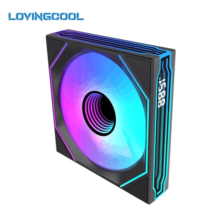 فن کیس لاوینگ کول مدل  LG1200 MIRROR 360 - 2