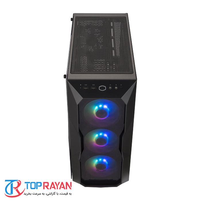 کیس کولرمستر مدل TD500 ARGB - 2