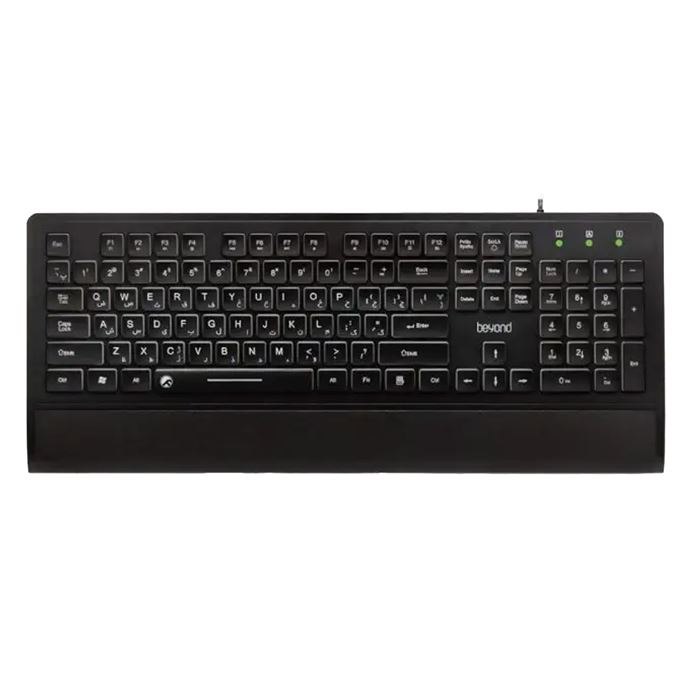 کیبورد بیاند مدل BK-7210 White - 2