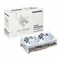 powercolor Hellhound Spectral White AMD Radeon RX 6650 XT 8GB GDDR6 Graphics Card
