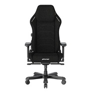 DXRacer Master Series 2026 XL Fabric Black Gaming Chair