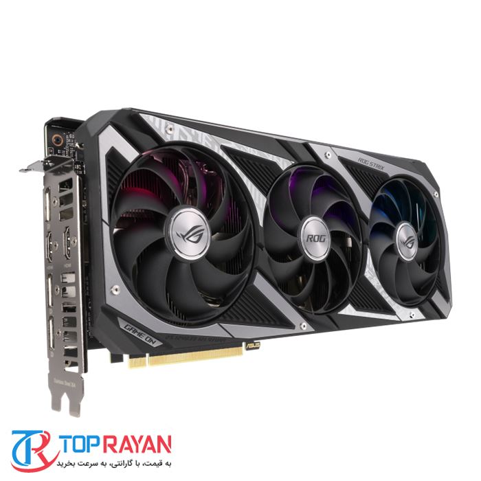 کارت گرافیک ایسوس STRIX GeForce RTX 3060 12G LHR GAMING - 3