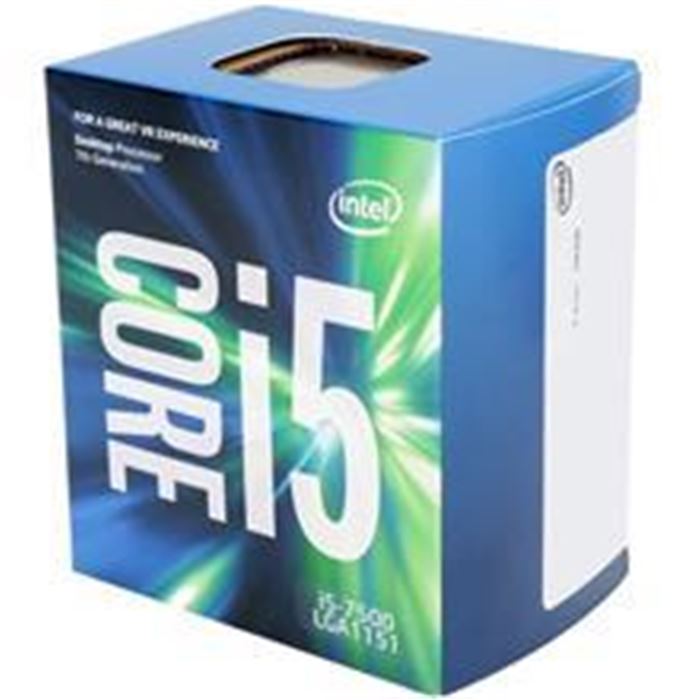 پردازنده اینتل CPU Intel Core i5-7500 باکس - 8