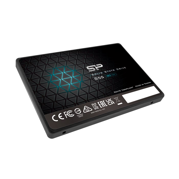 حافظه SSD اینترنال سیلیکون پاور مدل Slim S55 ظرفیت 960 گیگابایت - 3