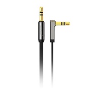 Ugreen AV119 3.5mm male to 3.5mm male right angle flat cable gold-plated 0.5M Cable 