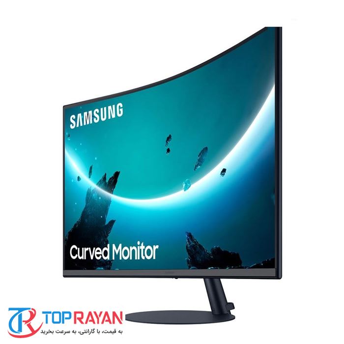 مانیتور 27 اینچ خمیده سامسونگ مدل C27T550 - 4