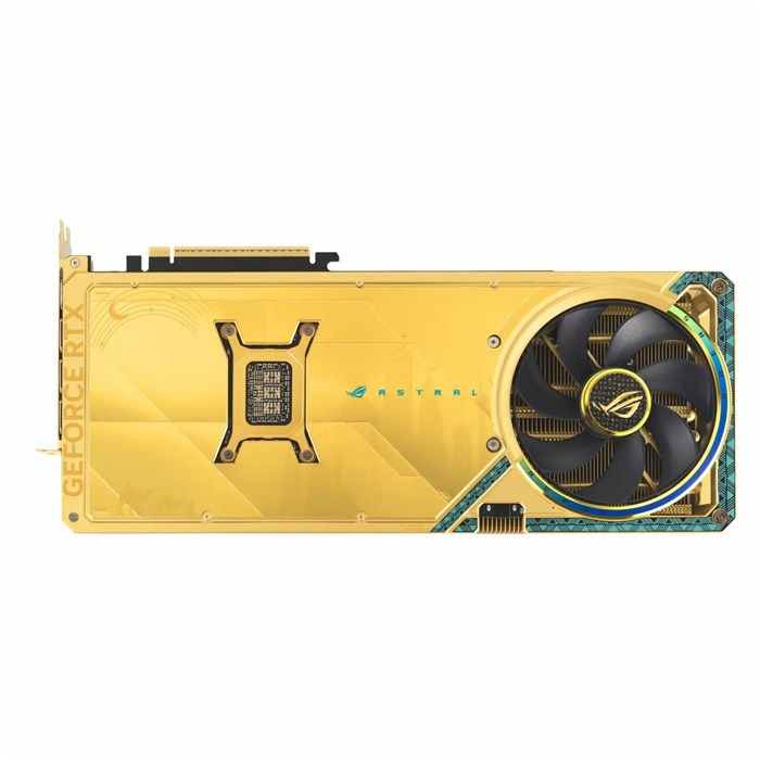  کارت گرافیک  ROG Astral RTX 5080 Dhahab CORE OC 16G - 4