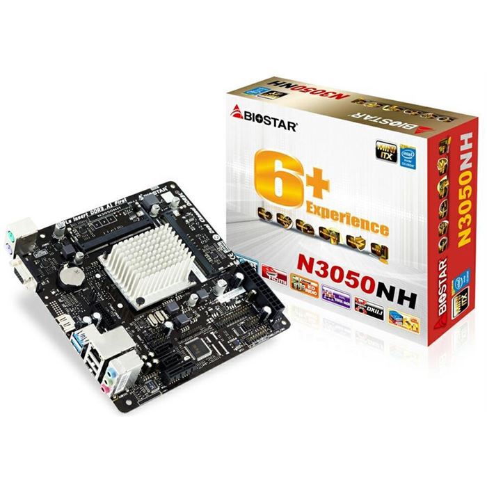 مادربرد بایوستار مدل N3050NH CPU Onboard سوکت 1151