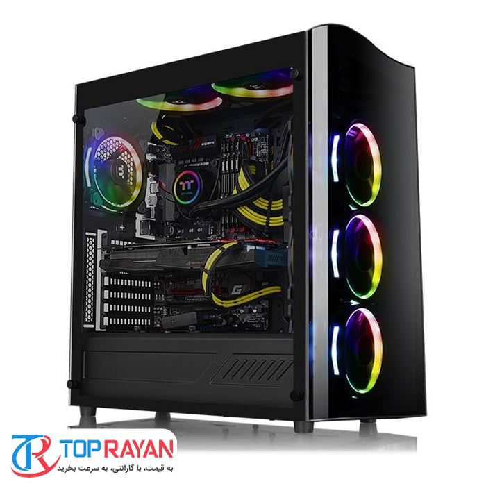 کیس ترمالتیک مدل View 22 Tempered Glass Edition - 2