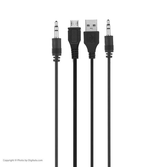 اسپیکر بلوتوثی قابل حمل تسکو مدل TS 2349 - 12