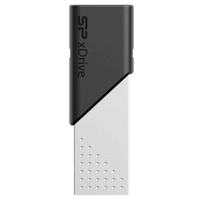 فلش مموری Lightning / USB ۳.۱ Gen ۱ سیلیکون پاور مدل xDrive Z۵۰ با ظرفیت ۶۴ گیگابایت