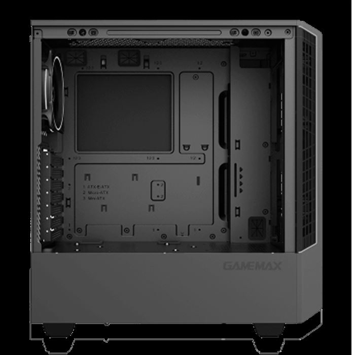 کیس کامپیوتر گیم مکس مدل Panda T802 BK - 4