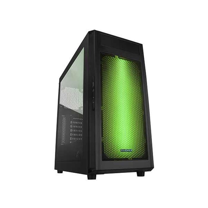 کیس کامپیوتر رایدمکس مدل ALPHA Black - 7