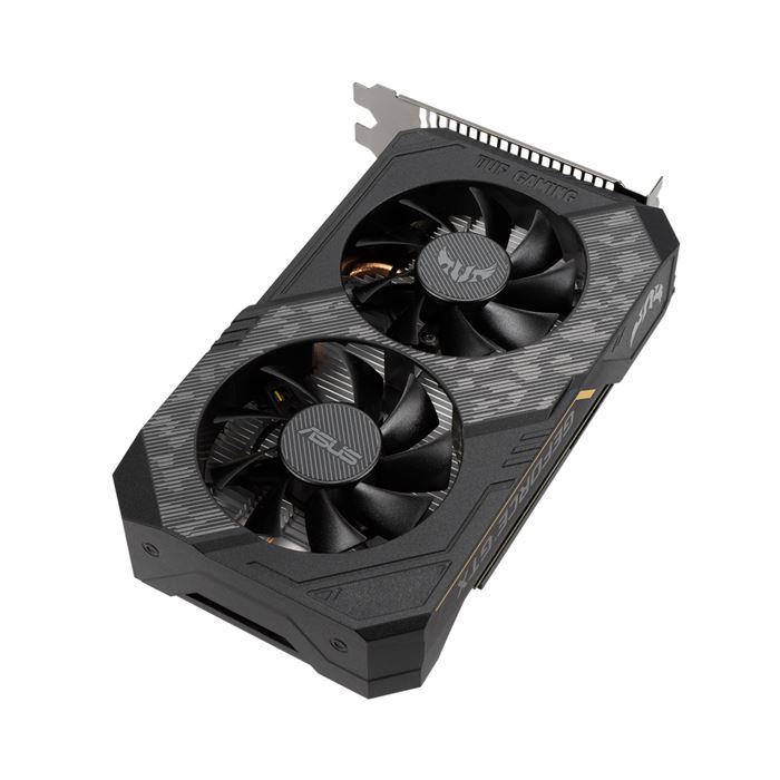 کارت گرافیک ایسوس TUF GAMING GeForce GTX1650 O4GD6 - 5