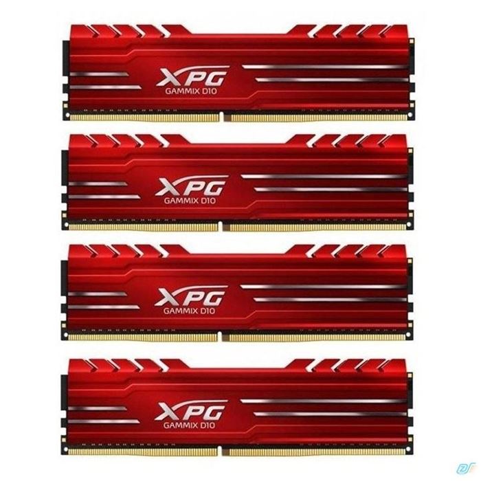 رم دسکتاپ DDR4 دو کاناله 2400 مگاهرتز CL16 ای دیتا مدل XPG GAMMIX D10 ظرفیت 32 گیگابایت - 8