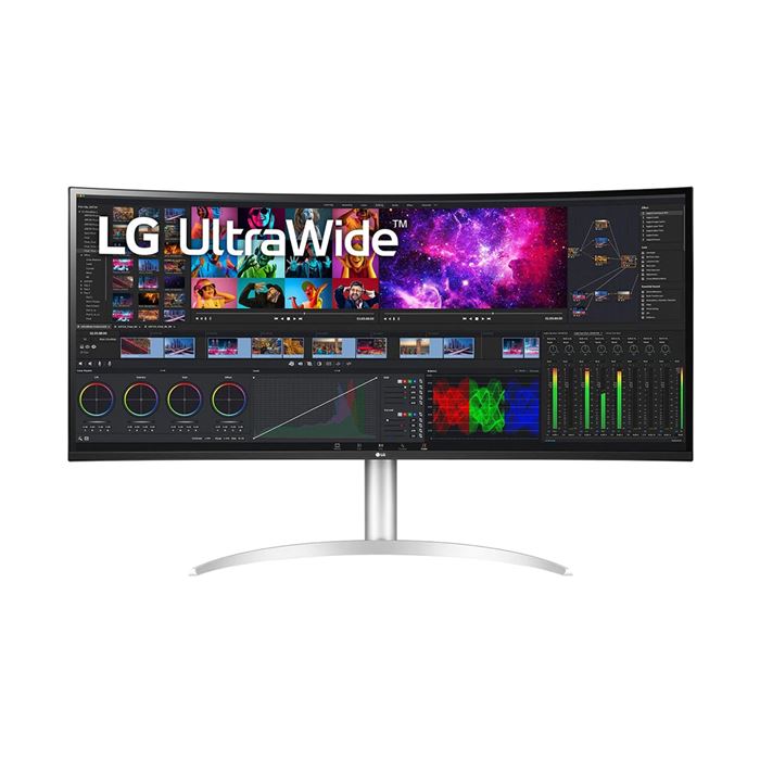 مانیتور خمیده ال جی مدل LG 40WP95C سایز 39.7 اینچ