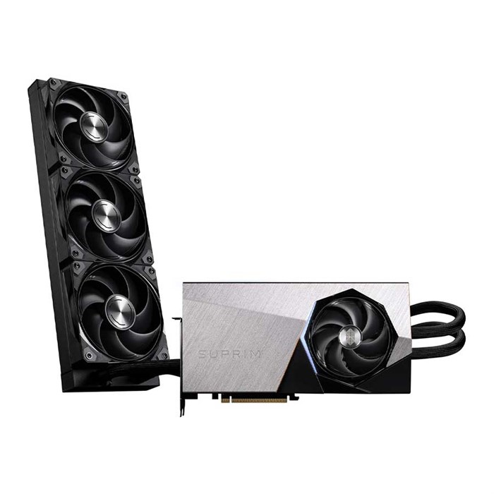 کارت گرافیک ام اس آی مدل GeForce RTX 5090 32GB SUPRIM LIQUID SOC - 2